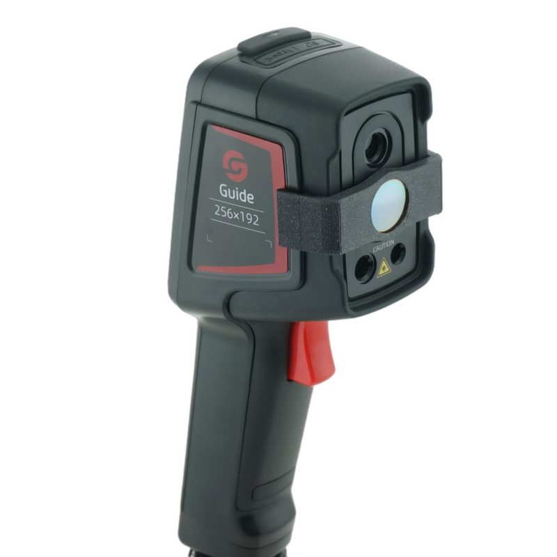 Obiektyw makro 20x do kamer GuideIR serii E1/E1+/E2/E2+ – Precyzyjna diagnostyka elektroniki