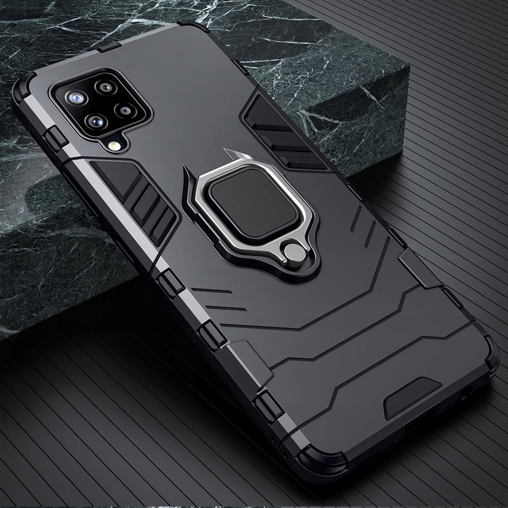 Wytrzymała konstrukcja z materiałów TPU i PC