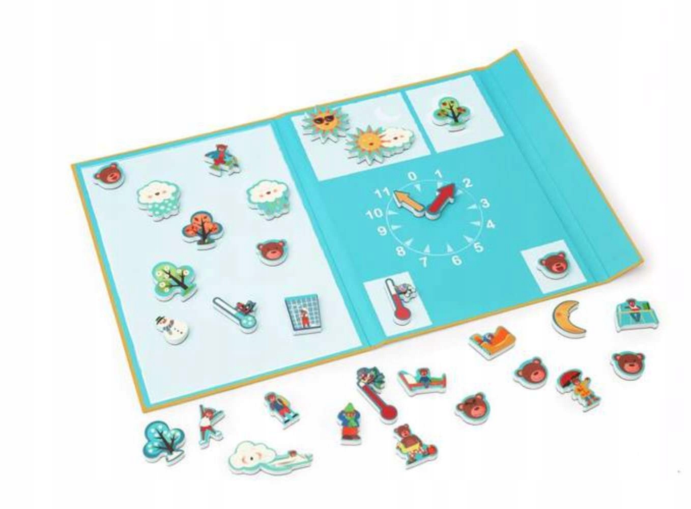 Wysokiej jakości magnesy – łatwe w użyciu dla małych rączek