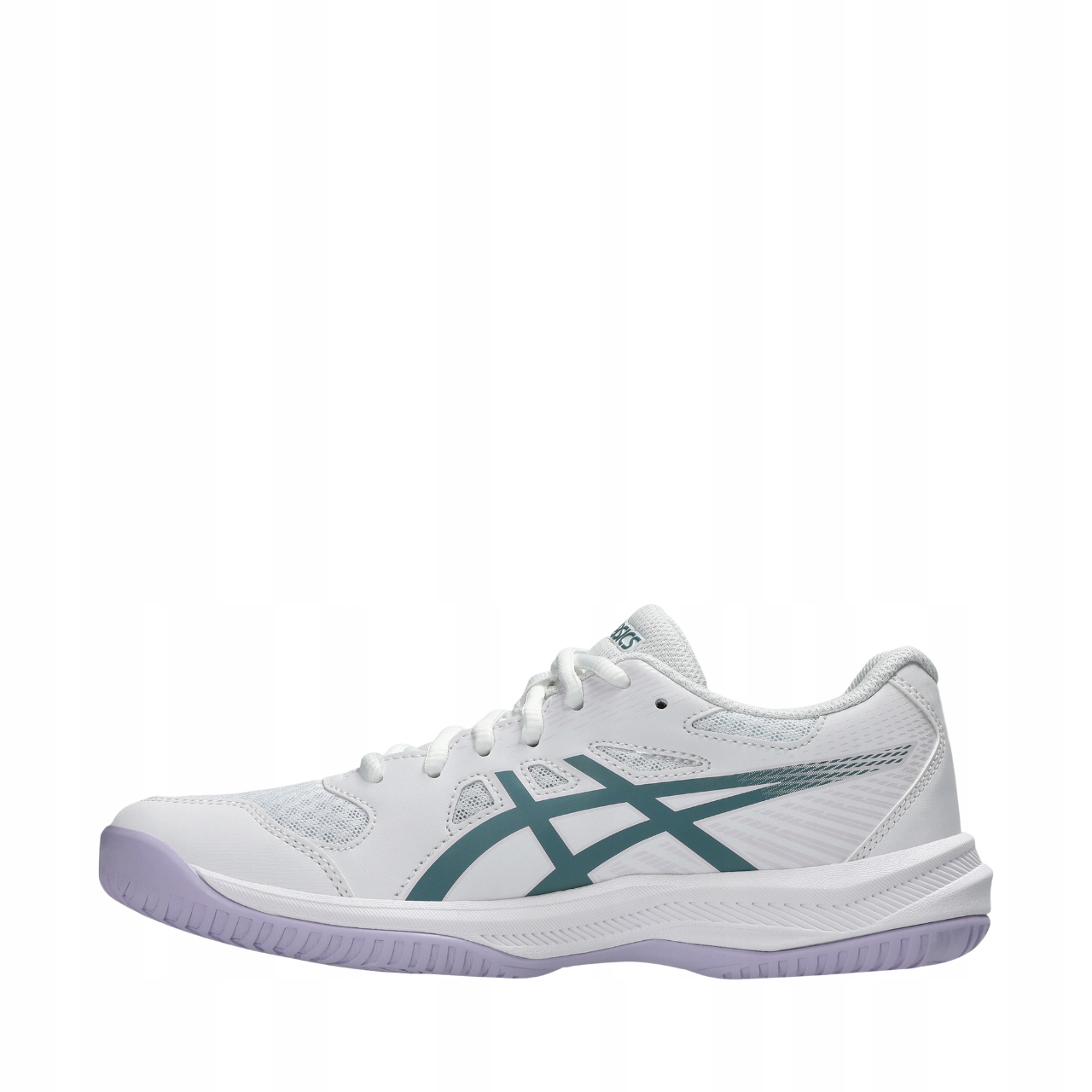 Buty damskie do siatkówki Asics Upcourt 6 1072A107 106 – Wydajność na parkiecie