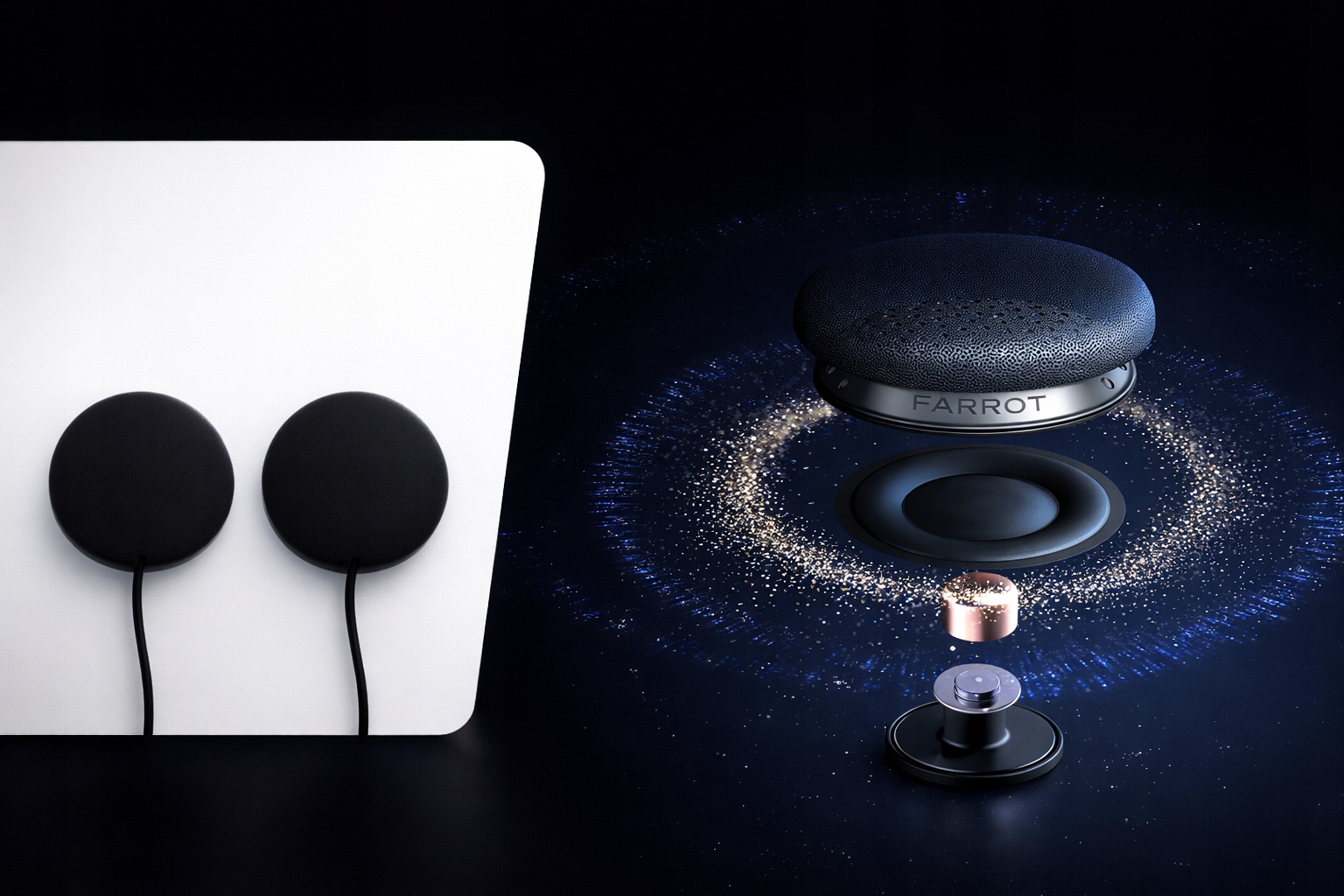 Dźwięk premium z redukcją hałasu – Wyraźna komunikacja do 120 km/h