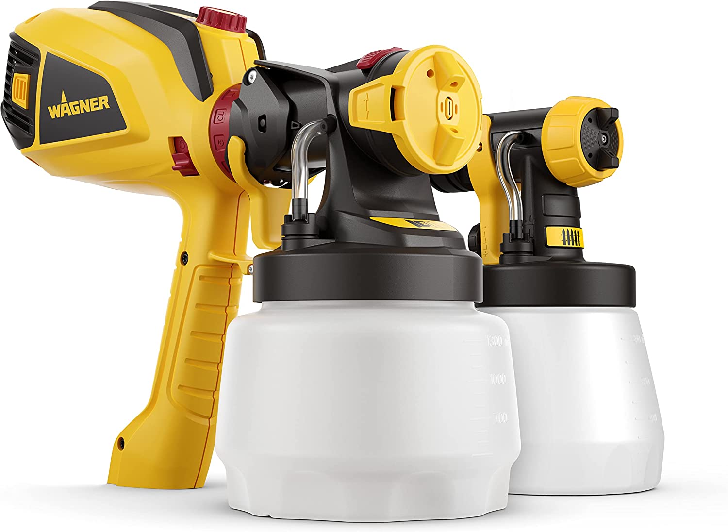 Mocna turbina X-Boost – Efektywność i precyzja malowania