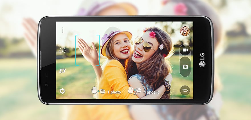 FUNKCJA GESTURE INTERVAL SHOT