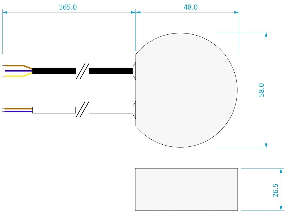 Kompaktowe wymiary i łatwy montaż
