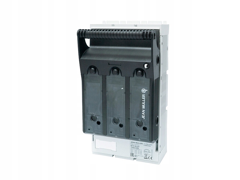Rozłącznik bezpiecznikowy KETO-00-3/F/HT 160A – Niezawodna ochrona elektryczna