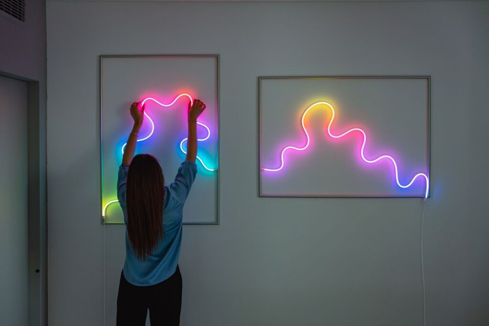 Twórz unikalne efekty świetlne z Twinkly Flex