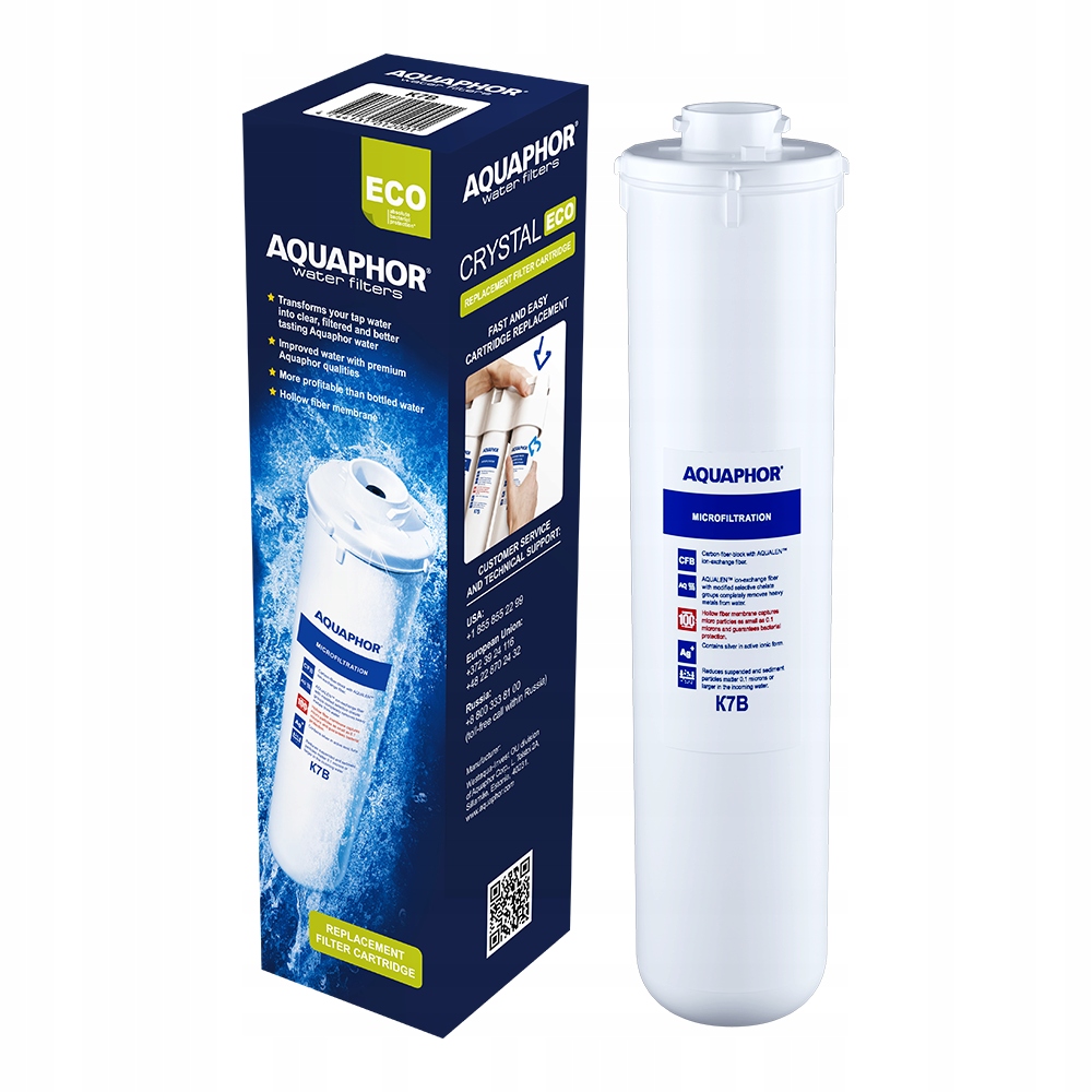 Wkład filtrujący Aquaphor K7B 2 szt. – Doskonała jakość wody w Twoim domu
