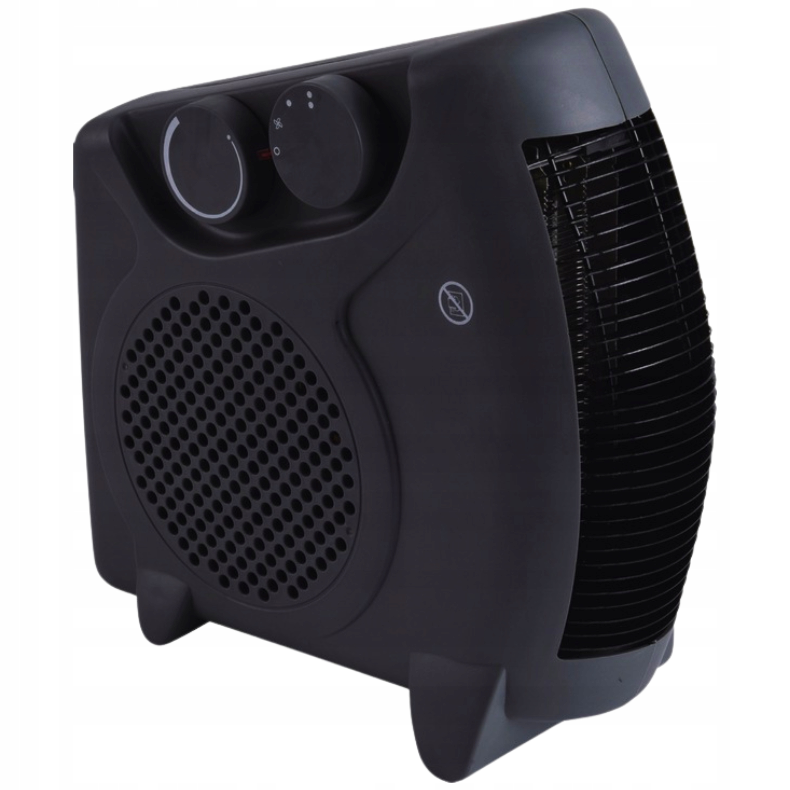 Termowentylator Volteno VOLTENO TERMOWENTYLATOR STOJĄCY-LEŻĄCY 1000W/2000W – Komfort cieplny przez cały rok