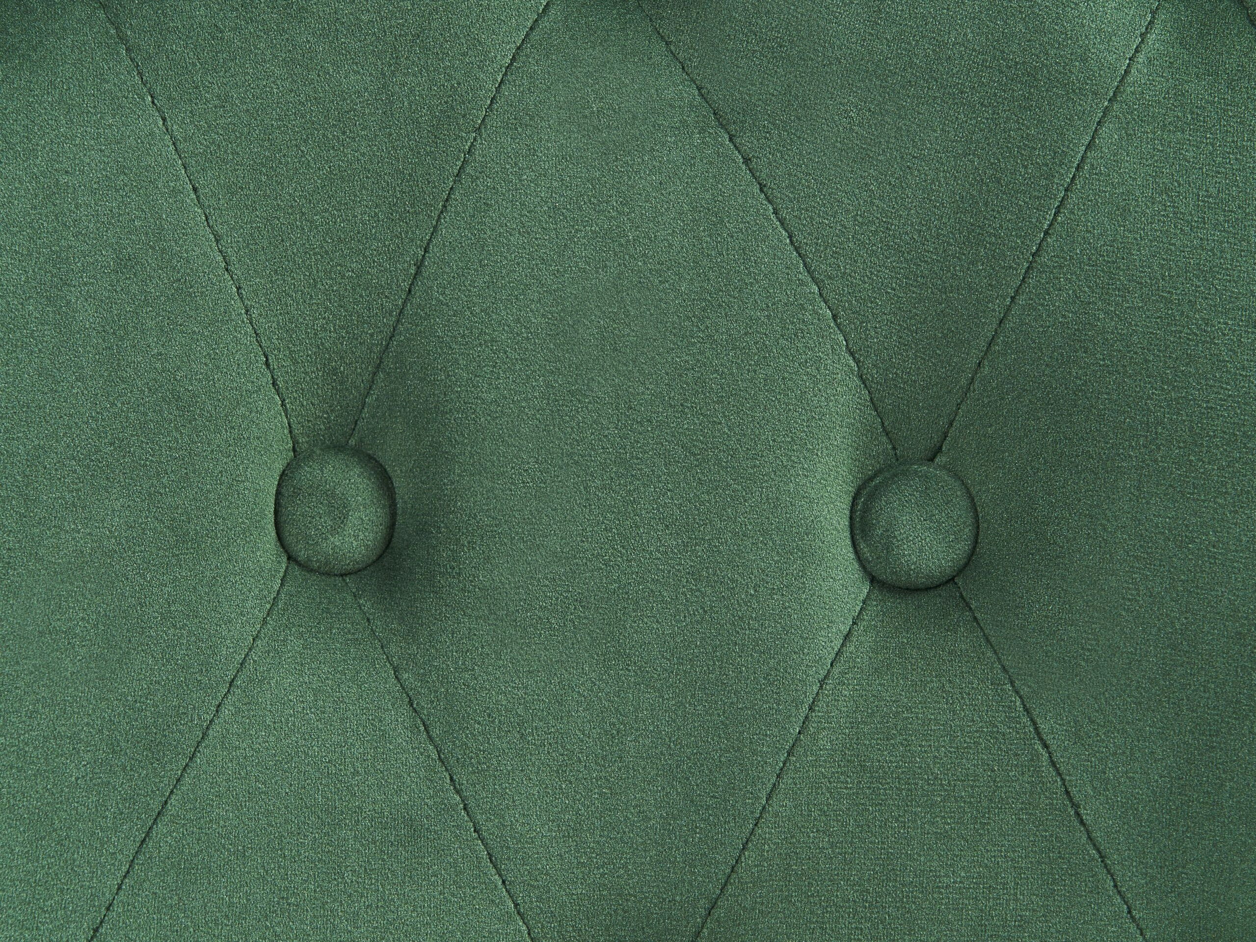 Kolorystyka i design – zielony welur