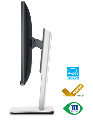 24-calowy monitor Dell UltraSharp U2414H — konstrukcja bezpieczna dla środowiska