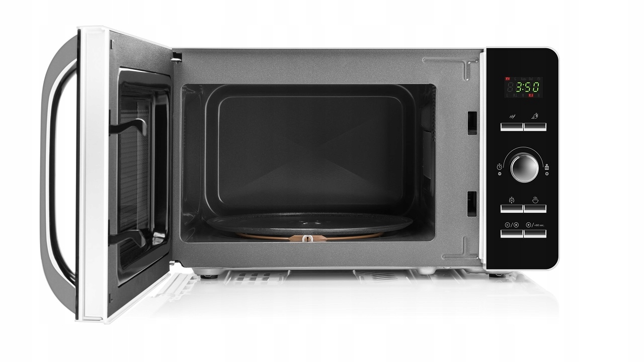 System równomiernego rozprowadzania mikrofal – Perfekcyjne podgrzewanie