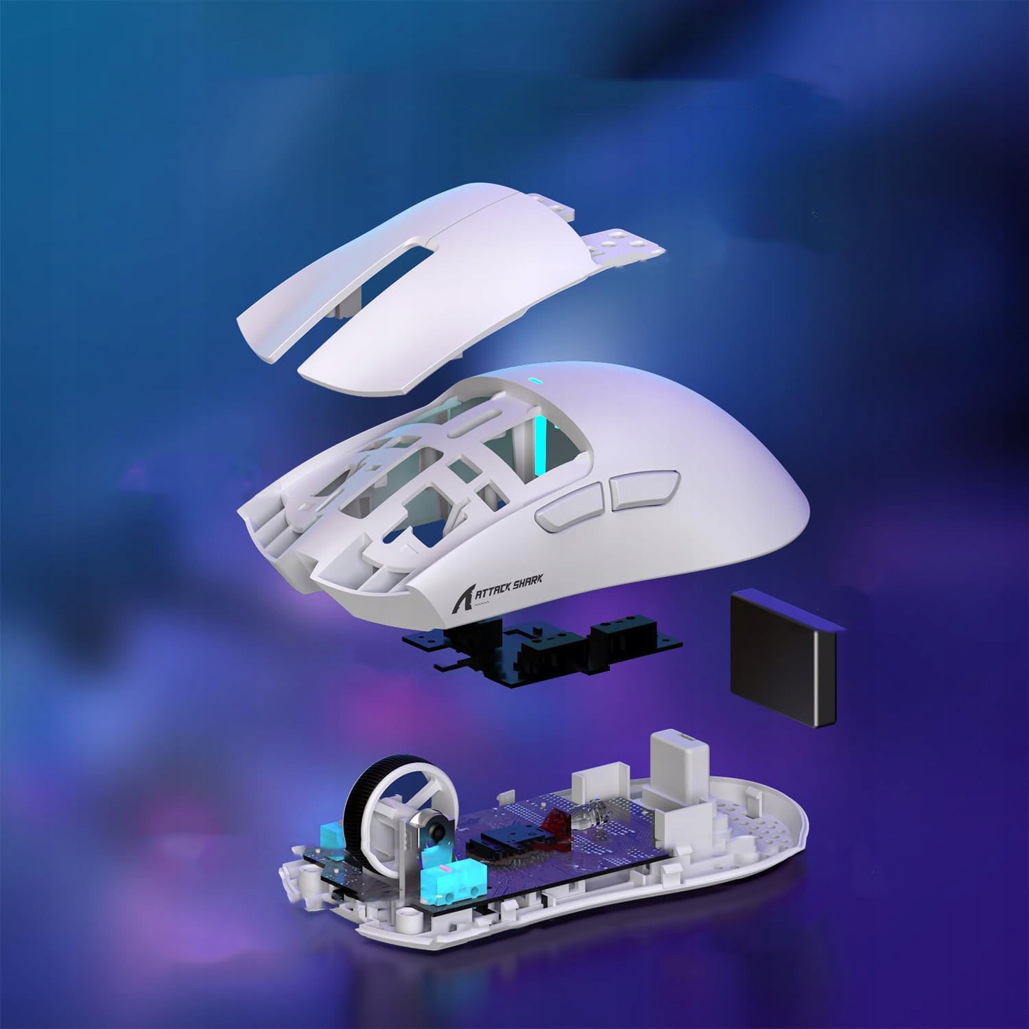 Ergonomiczna konstrukcja i ultralight design – Komfort podczas długich sesji gamingowych