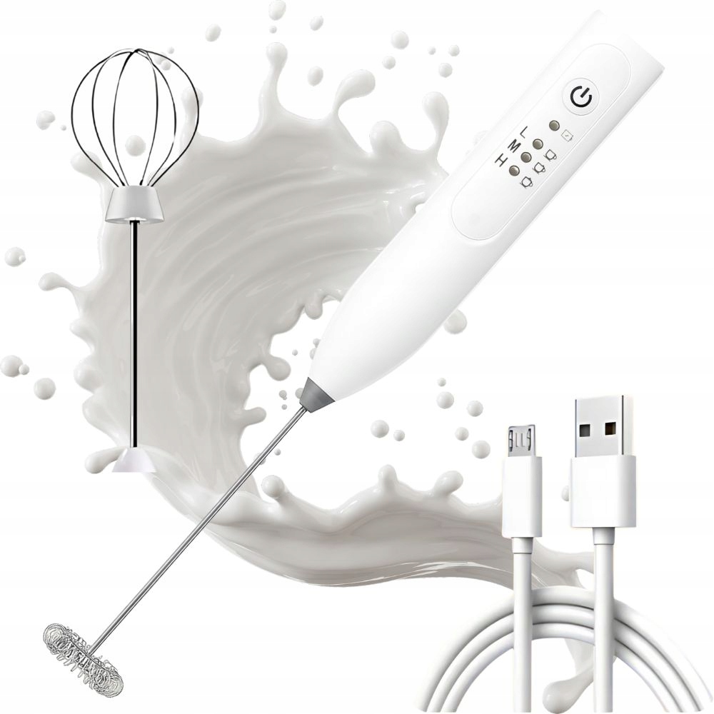 Funkcje i zastosowania – Ubijanie mleka, jajek i sosów