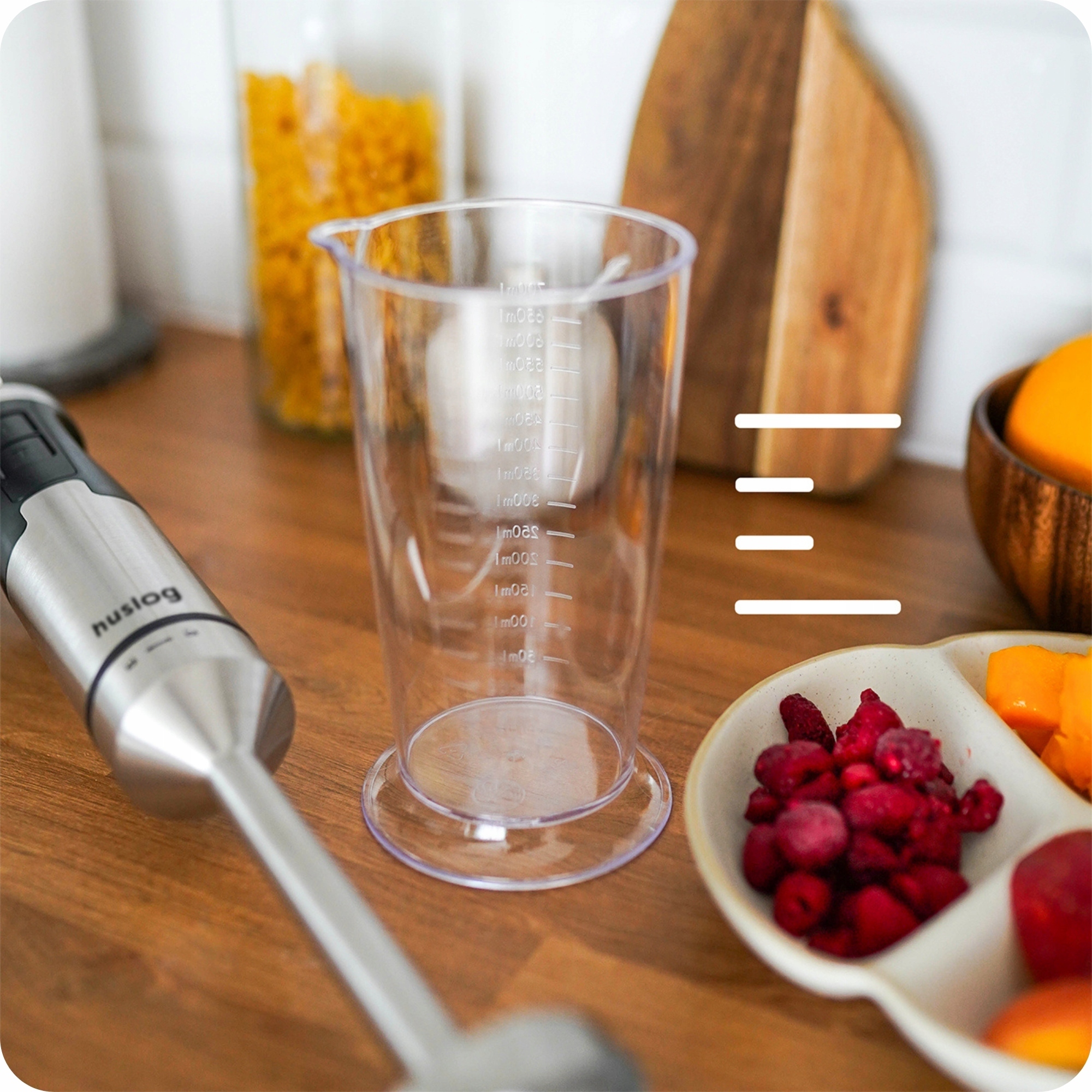 Niezrównana moc 1500W – Efektywne blendowanie każdego składnika