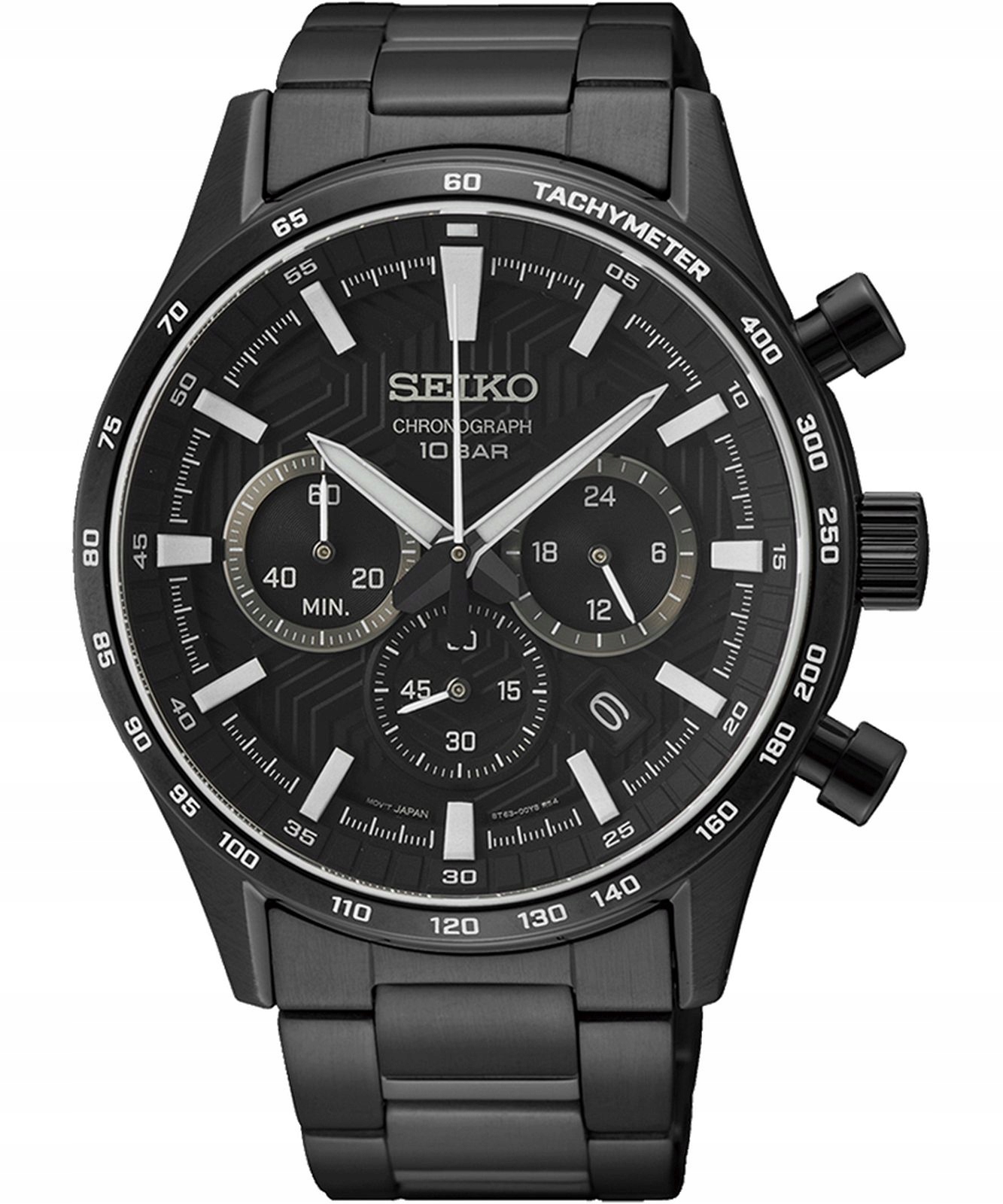 Zegarek Męski Seiko SSB415P1 – Elegancja i funkcjonalność w jednym