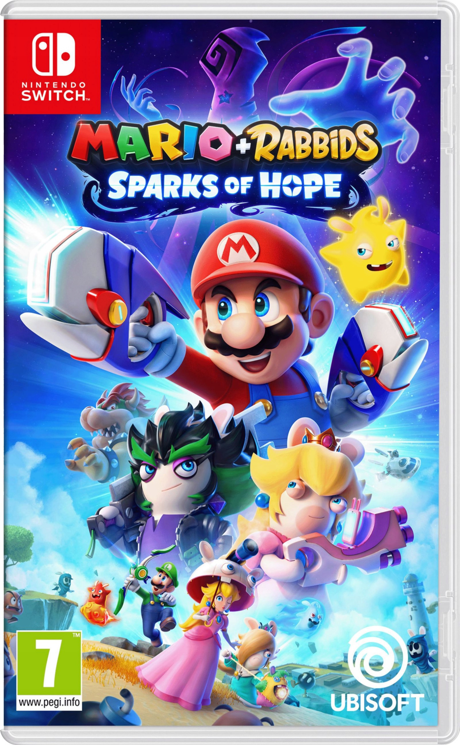 Mario + Rabbids: Sparks of Hope – Przygoda w galaktyce na Nintendo Switch