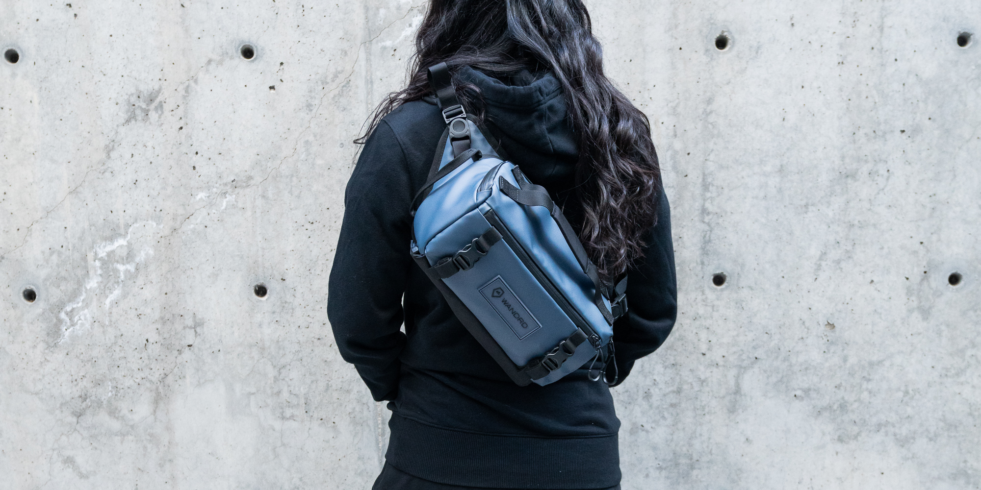 Torba fotograficzna Wandrd Rogue Sling 6 l - granatowa - Dopracowana w każdym calu