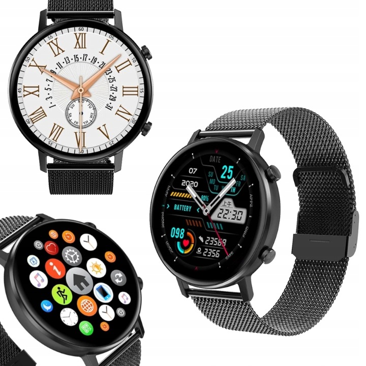 Smartwatch Martech DT96 Czarny – Twój stylowy towarzysz na co dzień