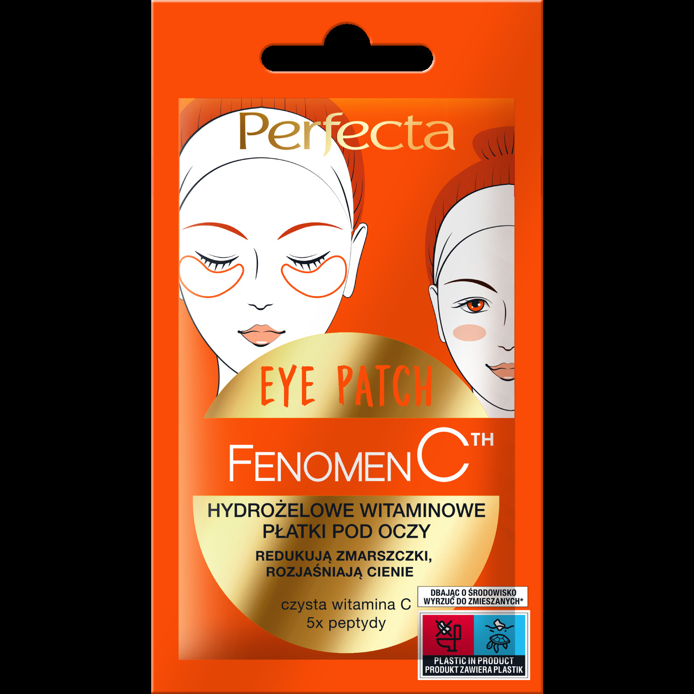 Fenomen C Eye Patch – Hydrożelowe witaminowe płatki pod oczy dla zdrowego spojrzenia