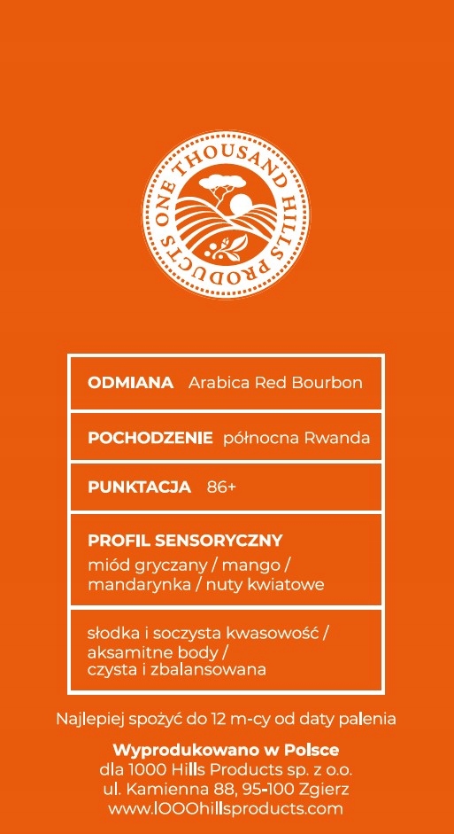 Dlaczego warto wybrać kawę MUHABURA Honey Espresso?