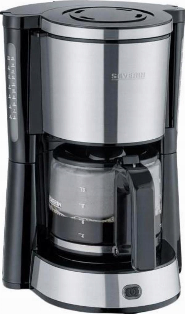 Severin KA 4823 – Przelewowy ekspres do kawy z dzbankiem termicznym
