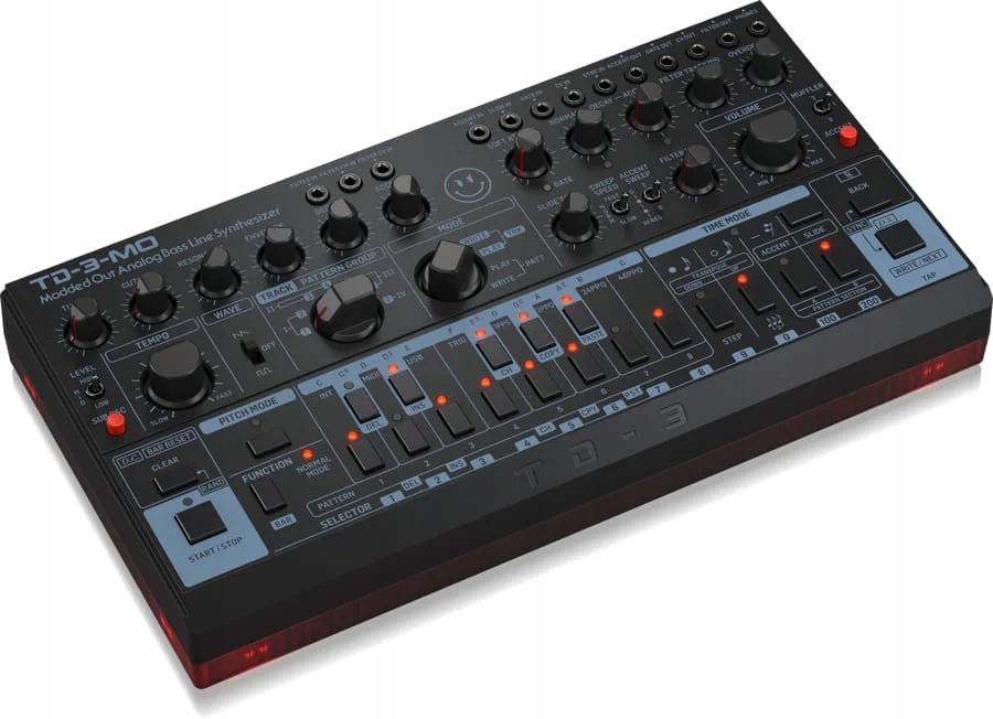 Kluczowe cechy syntezatora Behringer TD-3-MO-BK