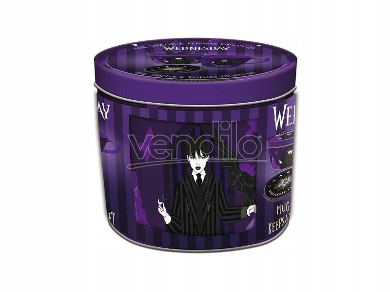 Elegancka puszka jako element dekoracyjny