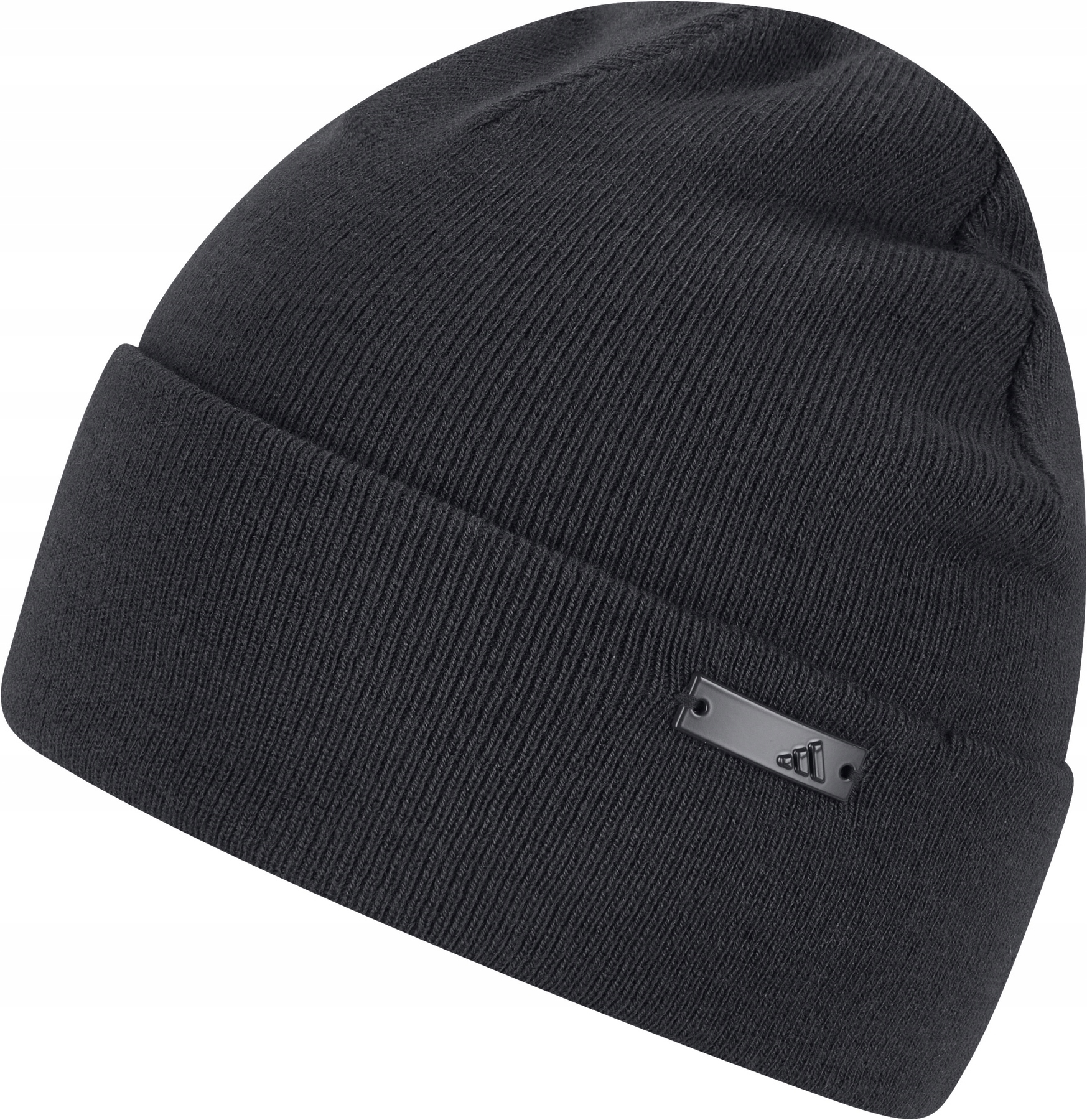 Czapka adidas Tonal Met Bean czarna JF3662 – Twój styl na chłodne dni