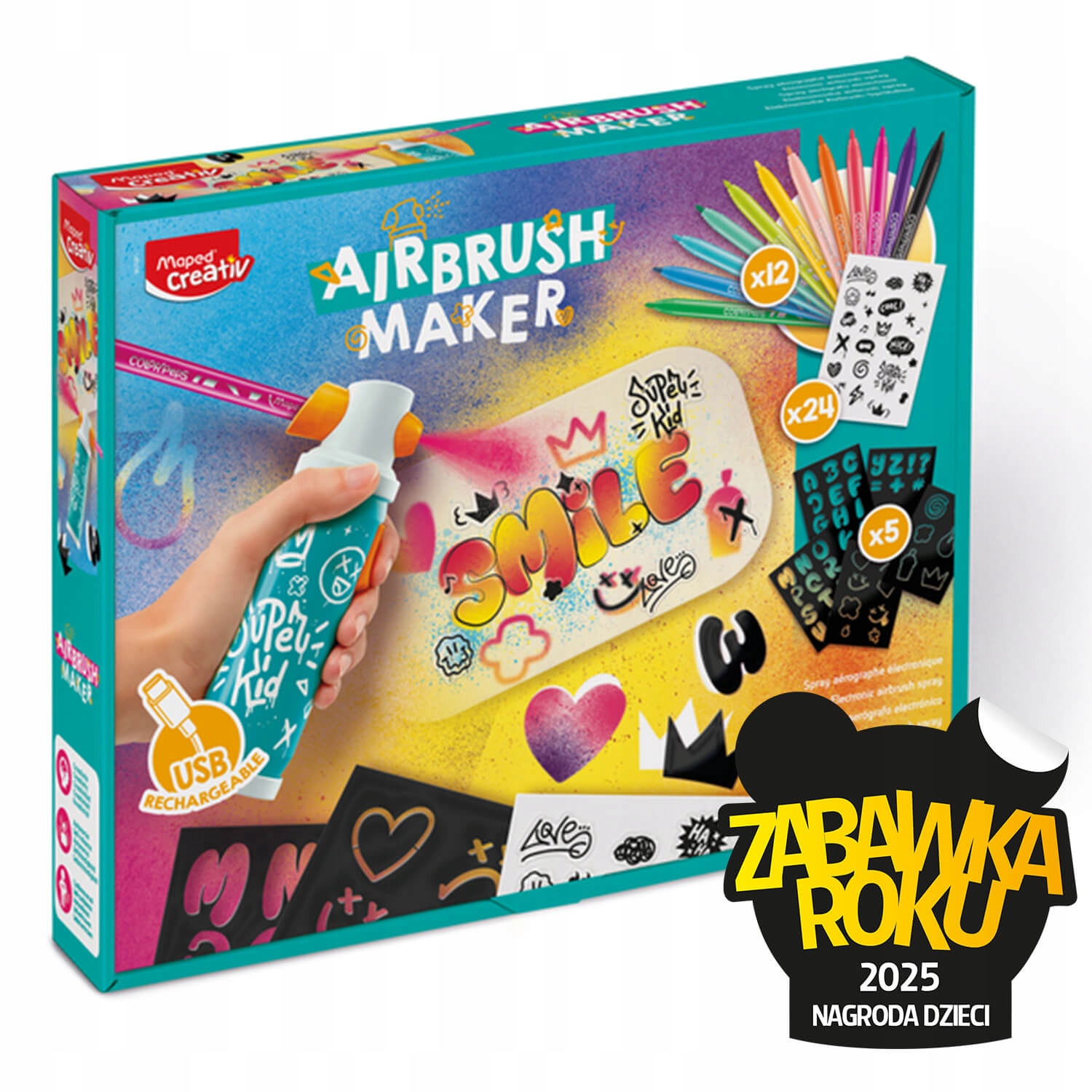CREATIV Airbrush Maker 907080 70800 – Kreatywność w zasięgu ręki