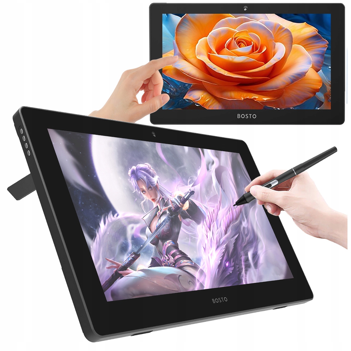 Profesjonalny tablet graficzny z ekranem dotykowym