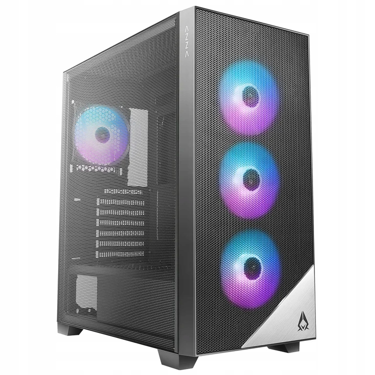 Aero 480 (CSAZ-480) – Nowoczesna obudowa Midi Tower od Azza