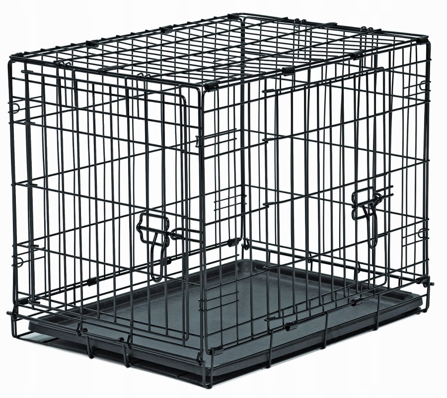 Klatka Transporter Kojec dla Psa Psów 60x45x53cm M – Bezpieczne i komfortowe miejsce dla Twojego pupila