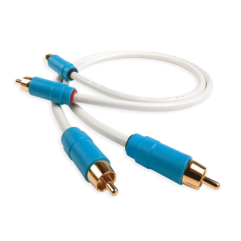 Kabel Chord C-Line 2x RCA - Najwyższa jakość audio