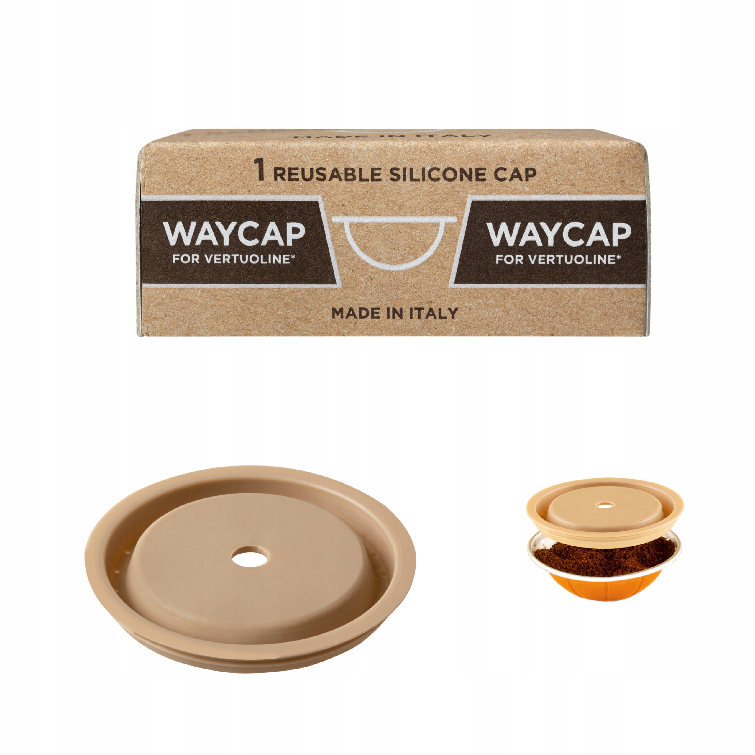 WAYCap Vertuoline – Zestaw podstawowy z wielokrotnymi kapsułkami