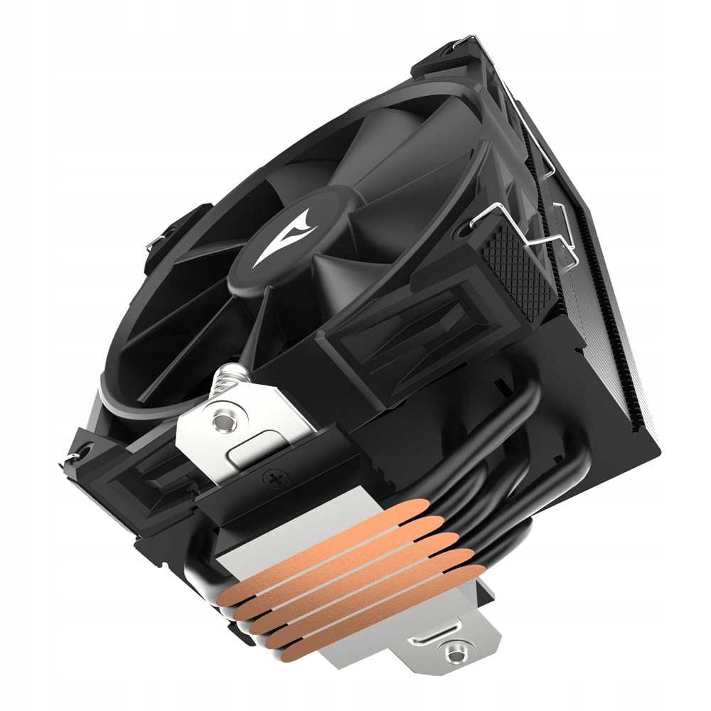 Wysoka wydajność odprowadzania ciepła dzięki 5 miedzianym rurkom