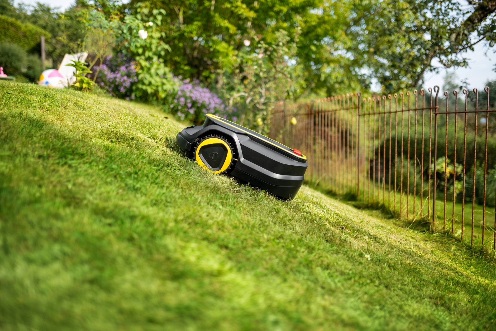 Inteligentna kamera AI dla precyzyjnego koszenia