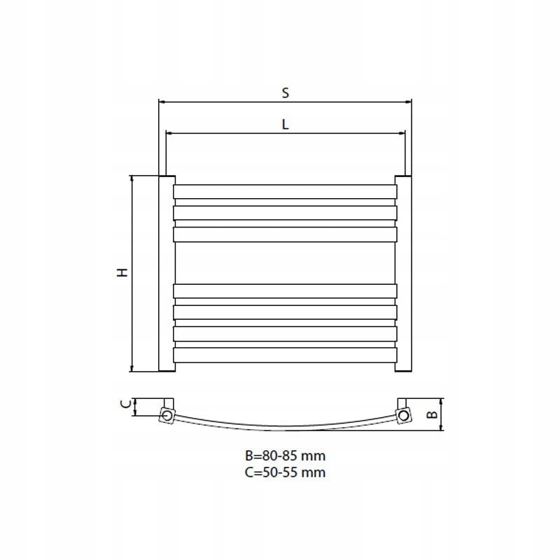 Łatwy montaż i użytkowanie grzejnika łazienkowego