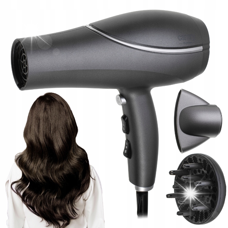 Technologia jonizacji – Gładkie i lśniące włosy bez elektryzowania