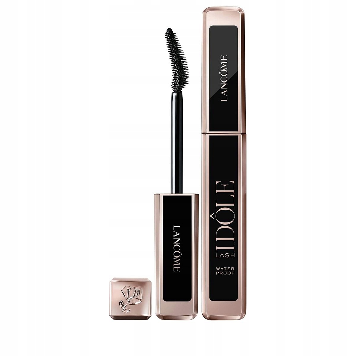 MASCARA LASH IDOLE 01 GLOSY BLACK WP 8ML – Idealne uniesienie i objętość rzęs