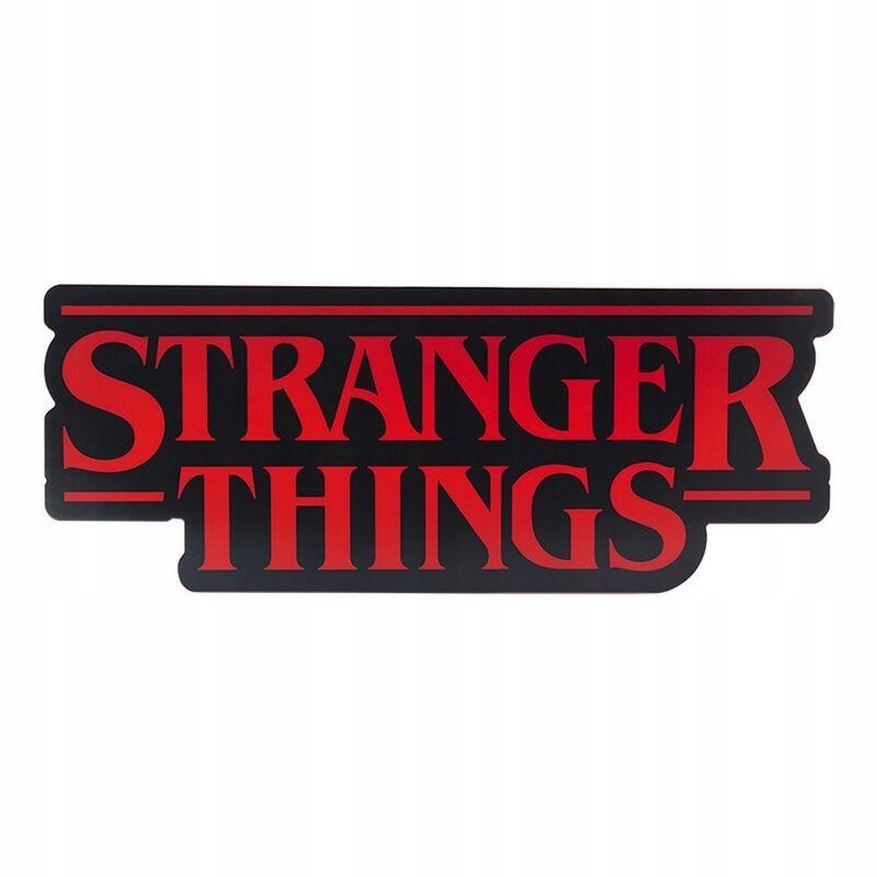 Lampka Stranger Things Logo V2 – Odkryj magię Hawkins