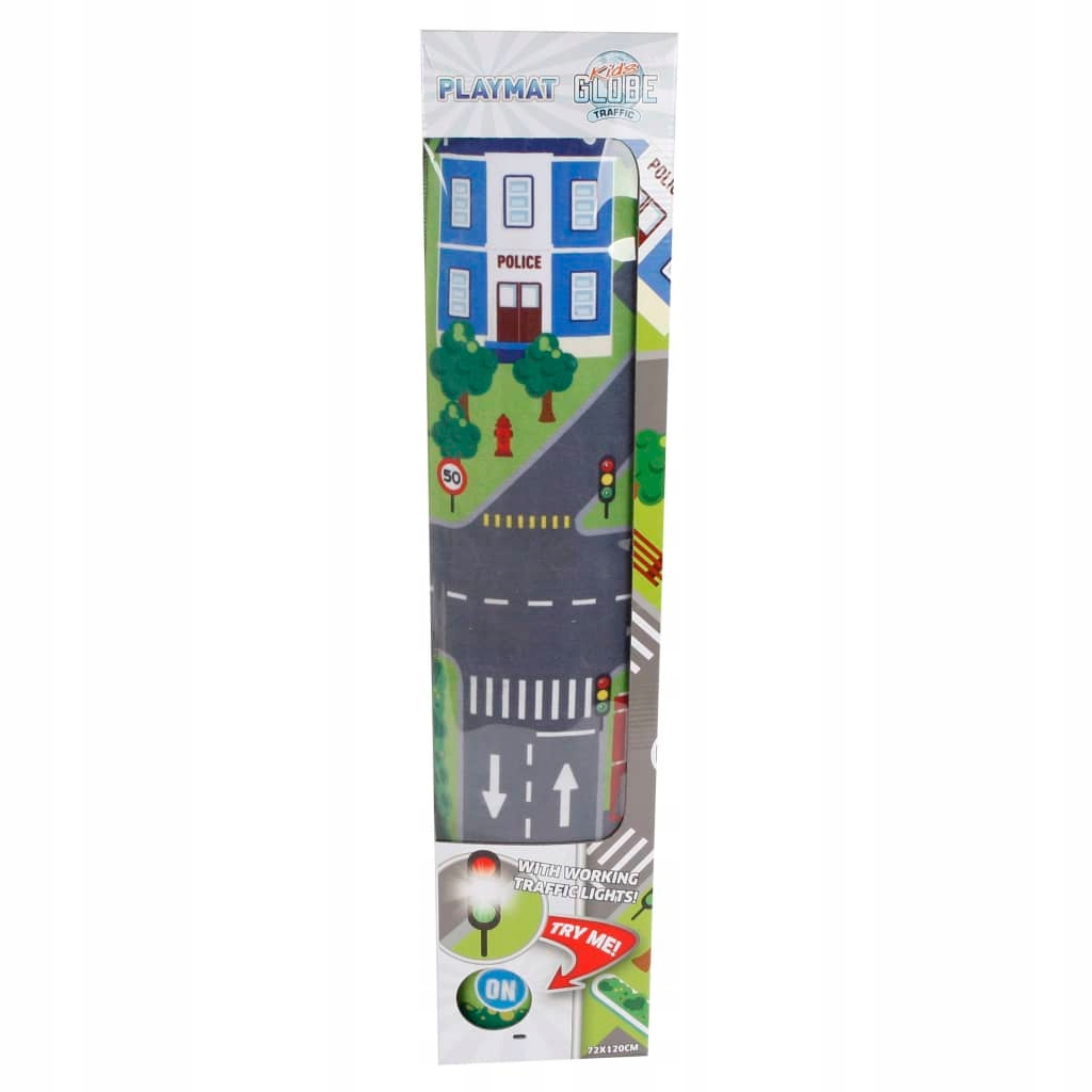 Aktywna sygnalizacja świetlna zmieniająca się co 5 sekund