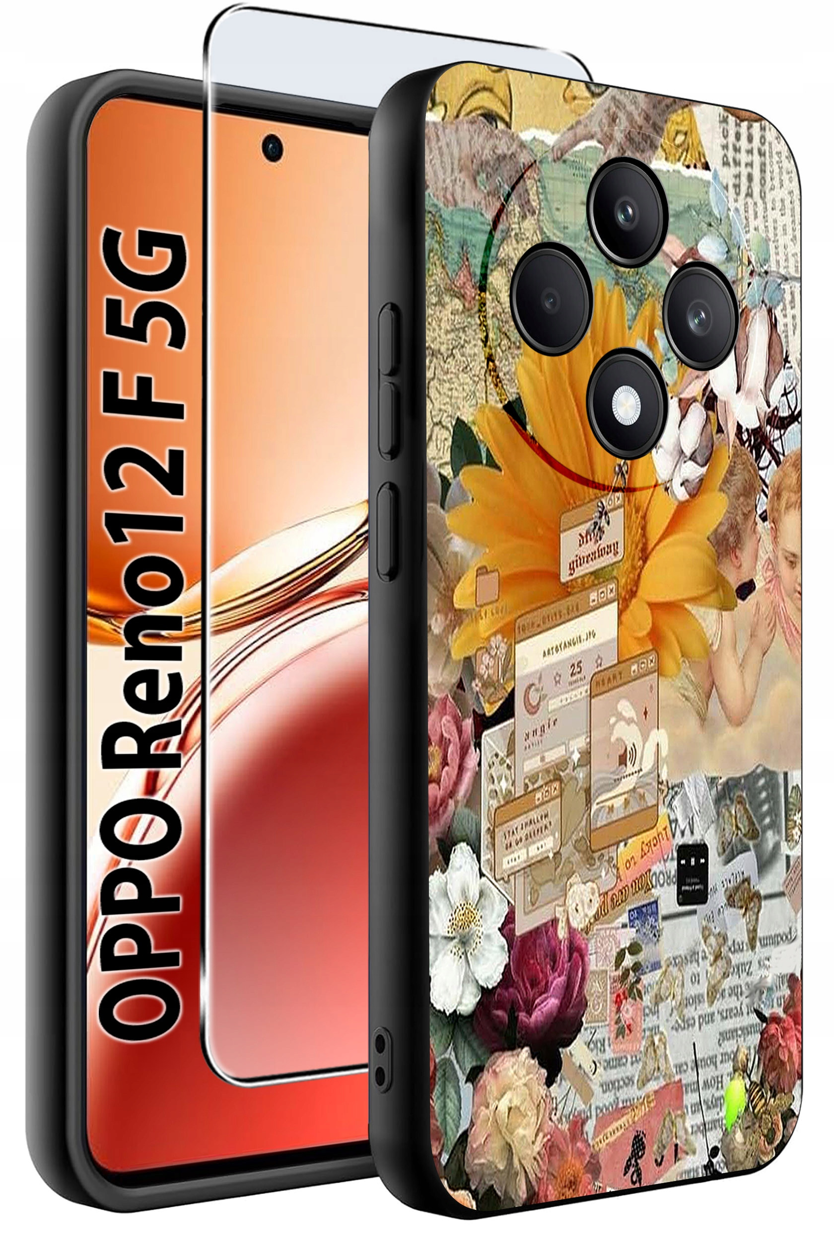 Kompatybilność z modelami Oppo Reno 12 F 5G i 12 FS 5G