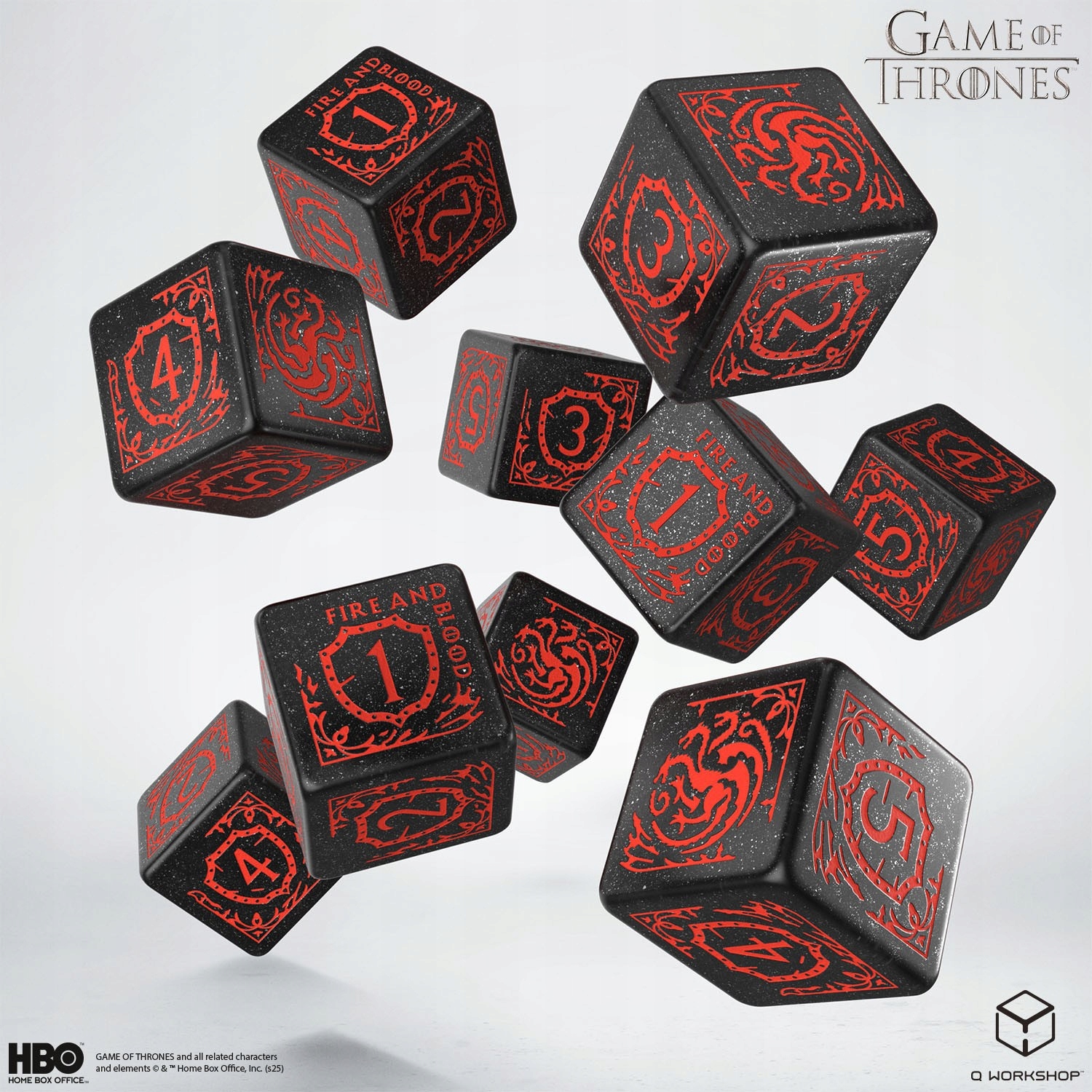 Wyjątkowy design inspirowany rodem Targaryenów