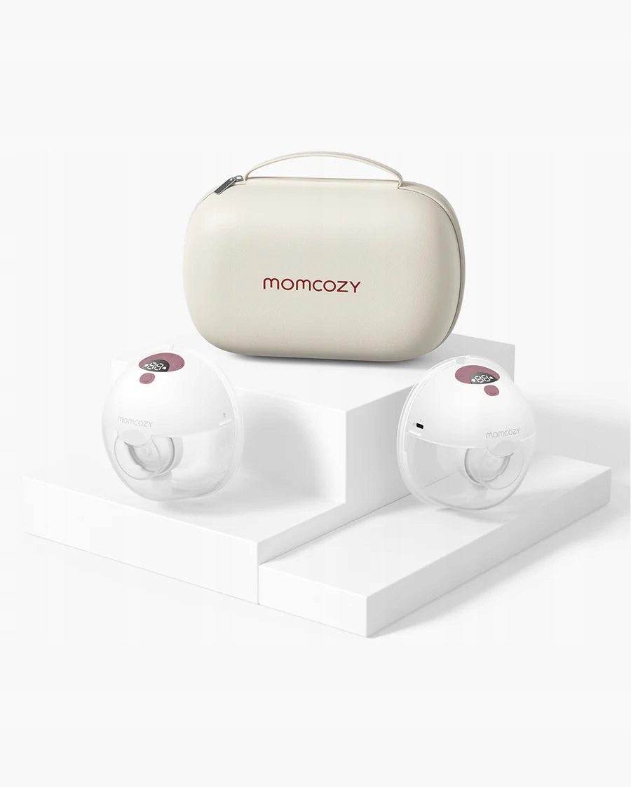 Podwójny Automatyczny Laktator Momcozy M5 – Komfort i efektywność w laktacji