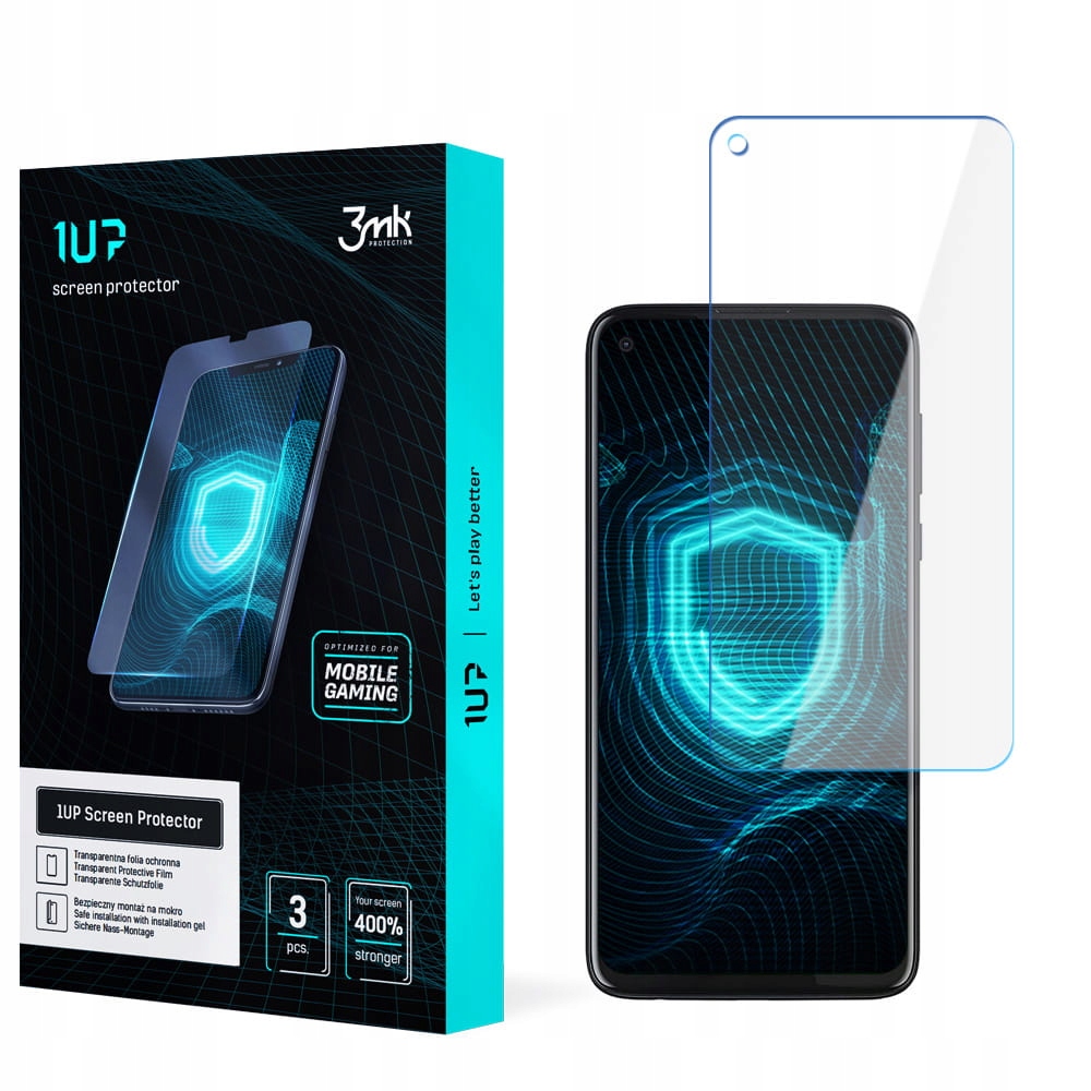 MOTOROLA MOTO G PRO - Folia ochronna 3MK 1UP dla graczy
