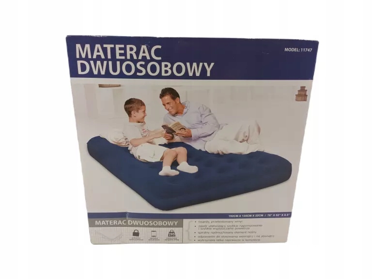 Wytrzymała łatka naprawcza w zestawie