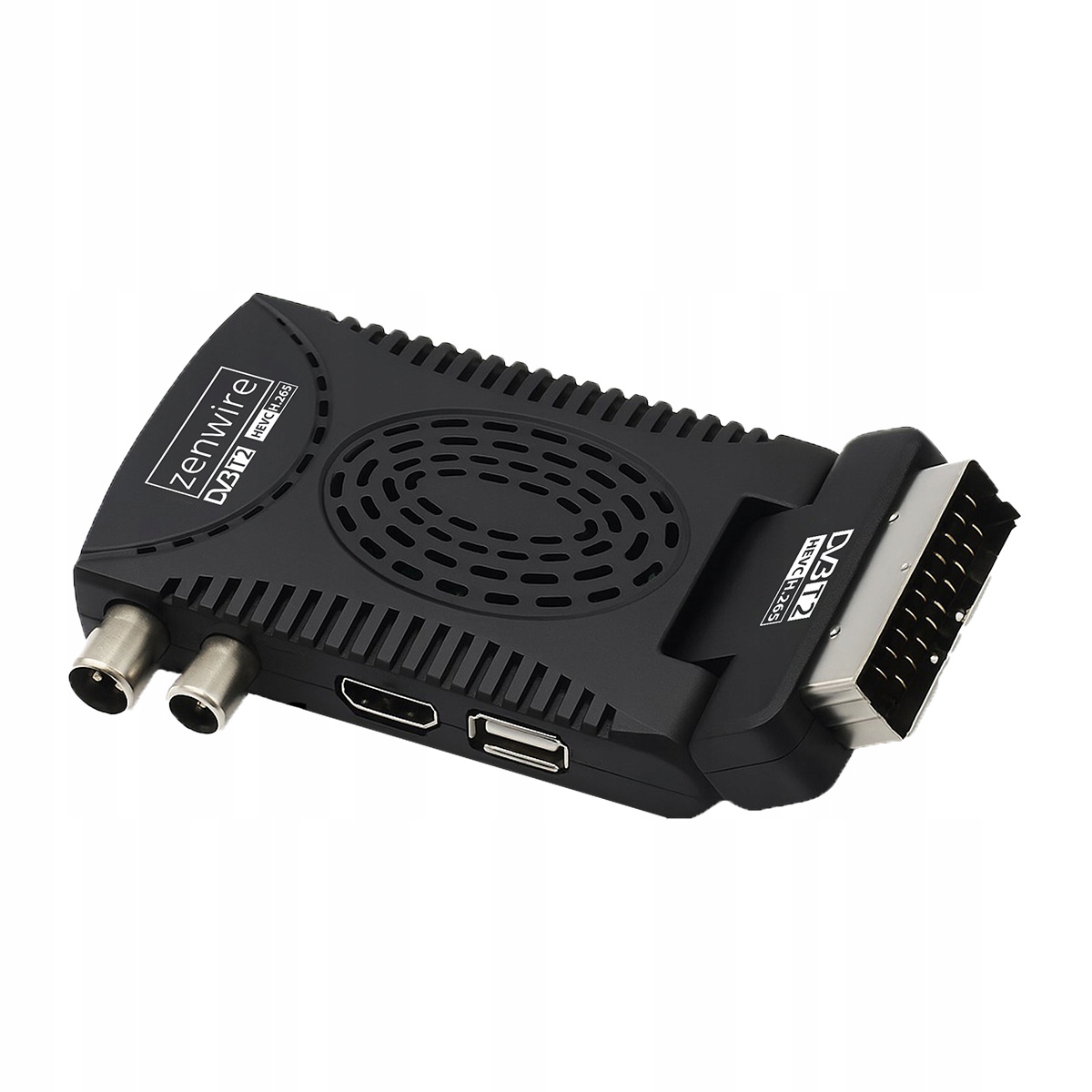 Złącza HDMI, SCART, RCA i inne – pełna kompatybilność