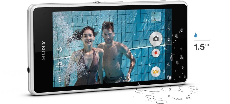 Wysoki stopień ochrony IP tego telefonu NFC świadczy o jego niezwykłej wytrzymałości.