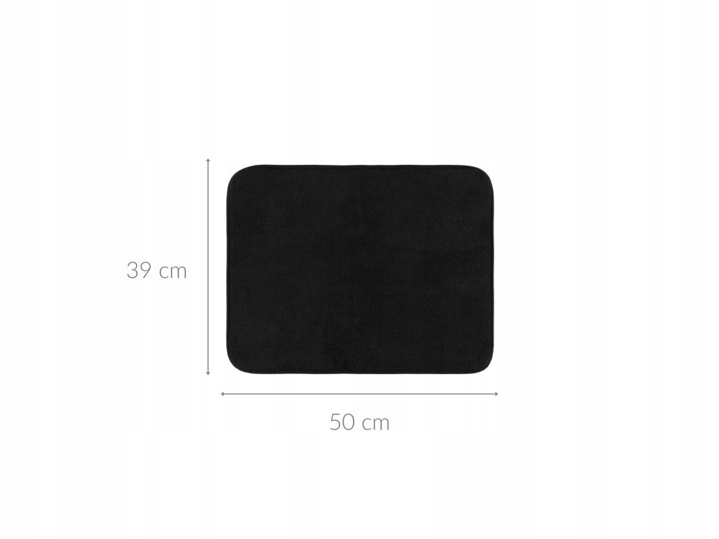 Estetyczny design – Czarna mata, która pasuje do każdego wnętrza