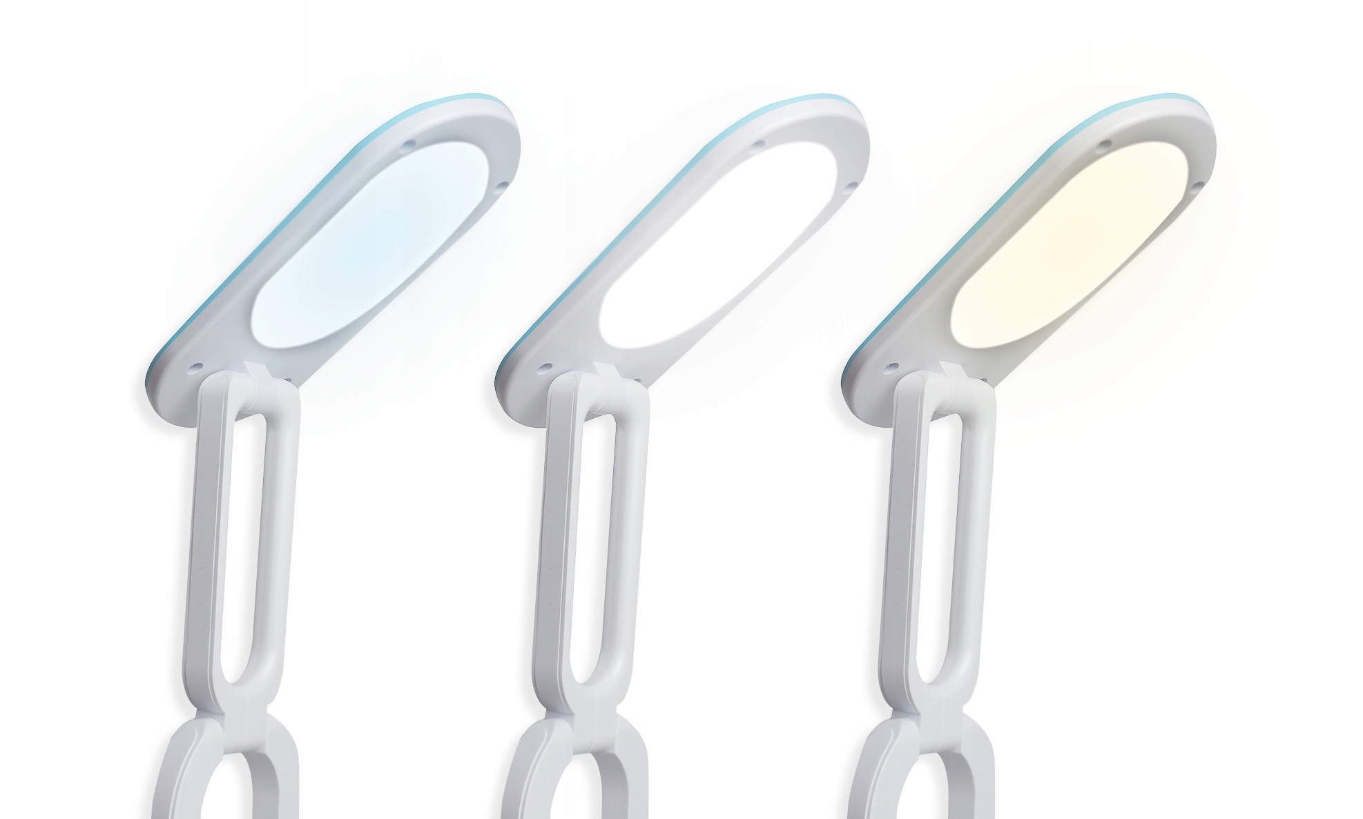 Trzy tryby świecenia – Dostosuj światło do swoich potrzeb